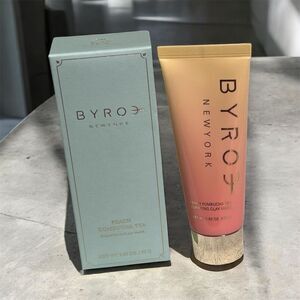 Byroe Peach Kombucha Tea Purifying Clay Mask 2.82 oz Face Care